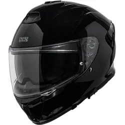 IXS Rapid 1.0 Glossy Helm, schwarz, Größe M 60 für Männer