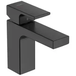 hansgrohe Vernis Shape Waschtischarmatur 71594670 CoolStart - Waschtischarmatur mit mattschwarzem Finish und CoolStart-Technologie für energieeffizienten Wasserverbrauch. Ideal für modernes Bad-Design.
