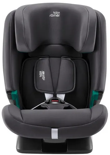 BRITAX RÖMER Kindersitz EVOLVAFIX, ISOFIX, 76-150 cm, Midnight Grey