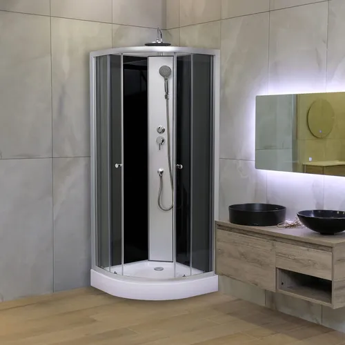 Komplettdusche Fertigdusche Duschkabine 100x100 – Alles Inklusive für Ihr Badezimmer
