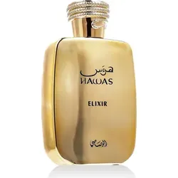 Rasasi Hawas Elixir Eau de Parfum für Herren 100 ml - Herrendüfte mit orientalischem Charme, vereint frische und würzige Noten für einen selbstbewussten Auftritt. Ideal für kältere Jahreszeiten, lange Haltbarkeit und verführerische Tiefe.