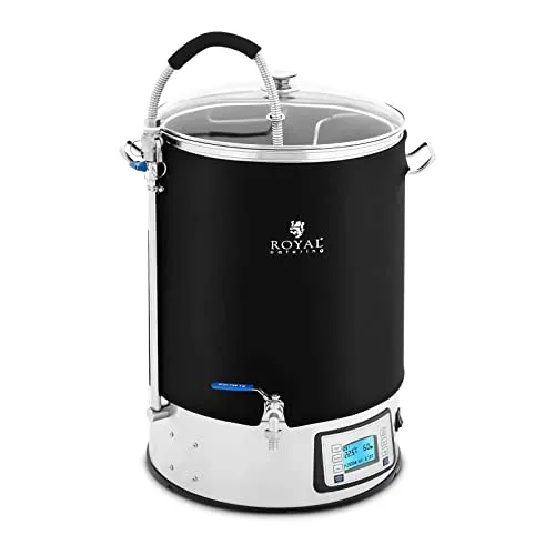 Royal Catering Bierzapfanlage Braukessel 40L