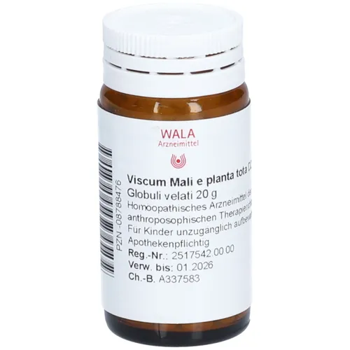WALA Heilmittel GmbH VISCUM MALI e planta tota D 2 Globuli 20 g 08788476