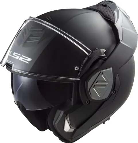 LS2 Klapphelm ADVANT SOLID Matt Black M von LS2
