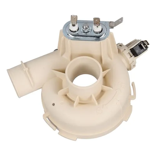 easyPART Heizelement mit Pumpenkopf für Gorenje 518861 - Ersatzteil für Spülmaschinen, sorgt für effiziente Wärmeverteilung und zuverlässige Funktionalität im Alltag.