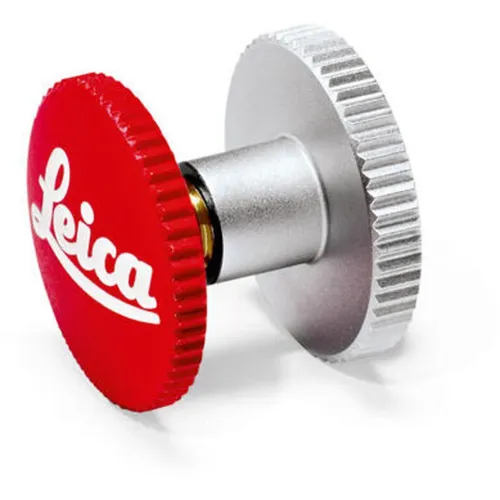 Leica Soft Release Button 8mm rot 14014