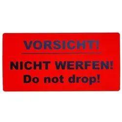 Hinweisetiketten
