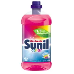 fit GmbH Sunil Color Waschmittel 20 Wäschen