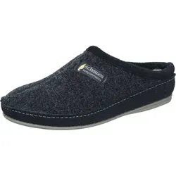 SCHAWOS Hausschuhe Pantoffel aus Filz schwarz 44 EU