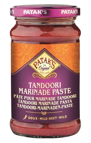 Produktbild [ 312g ] PATAK'S Tandoori Marinaden Paste / Marinade Paste