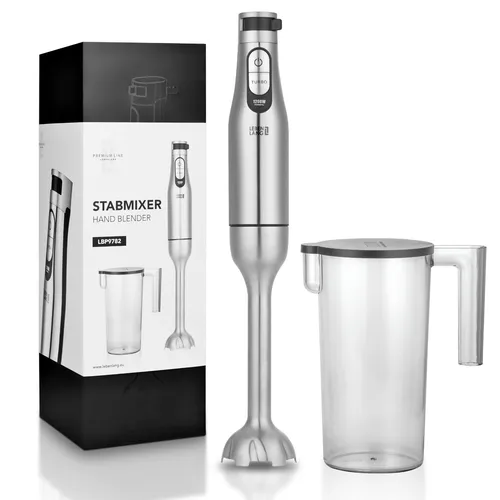 Lebenlang Stabmixer Premium aus Edelstahl