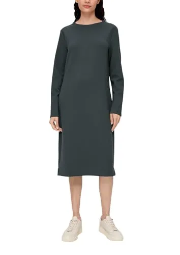 S.Oliver Damen Kleid 10.2.11.20.200.2135970 in grün von s.Oliver