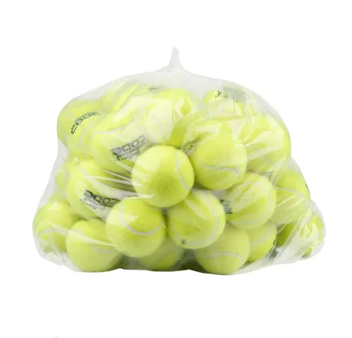 Balls Unlimited Tennisball Code Green - Druckloser Play And Stay Ball - Tennisbälle in gelb, ideal für Anfänger und Kinder, langlebig und drucklos für langanhaltenden Spielspaß.