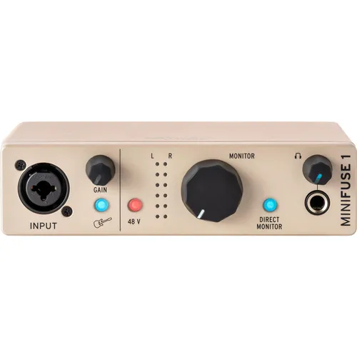 Arturia MiniFuse 1 Champagne (USB) (MINIFUSE1CH)
