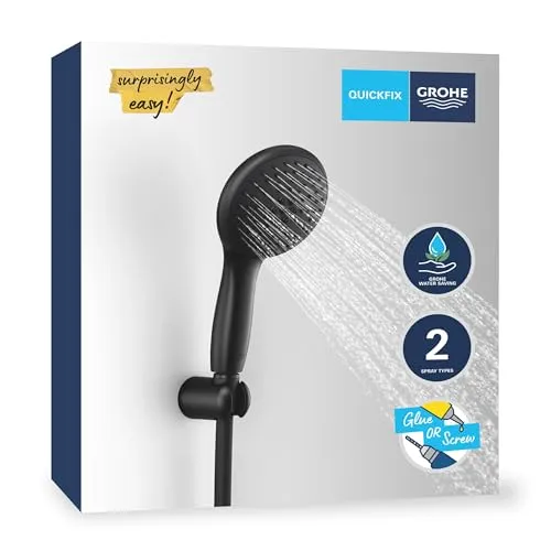 GROHE Duscharmaturen Schwarz von GROHE