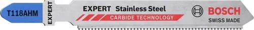 Bosch Accessories 2608901709 EXPERT 'STAINLESS STEEL' T 118 AHM BLÄTTER 2St.