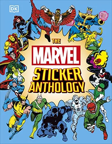 Marvel Sticker Anthology (DK Sticker Anthology)
