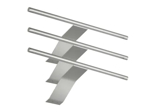 SEBSON LED Schrankleuchte 3er Set - Aufbauleuchte mit Schalter und Stecker, warmweiß 3000K, energieeffizient und ideal für gemütliche Wohnräume