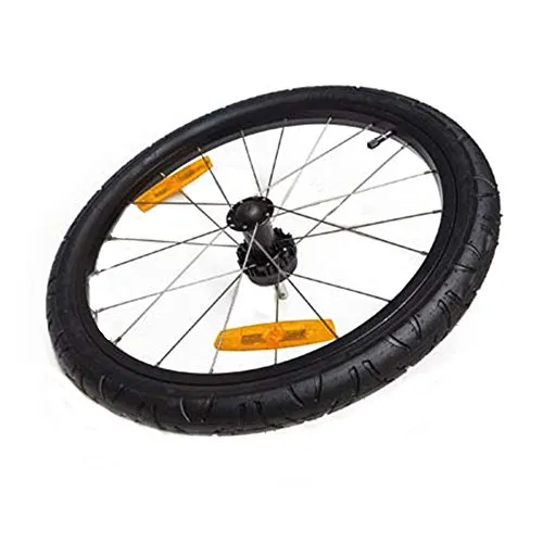 Burley 20 Zoll D'Lite Laufrad, schwarz - Laufrad für Kinder mit 20 Zoll Durchmesser, leicht und robust, perfekt für den sicheren Fahrspaß im Freien.