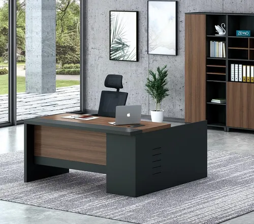 Eckschreibtisch Home Office Tisch groß - Modernen Eckschreibtisch aus Holz in L-Form, ideal für das Arbeitszimmer oder Kinderzimmer – bietet großzügigen Platz und ist sofort einsatzbereit ohne Montage.