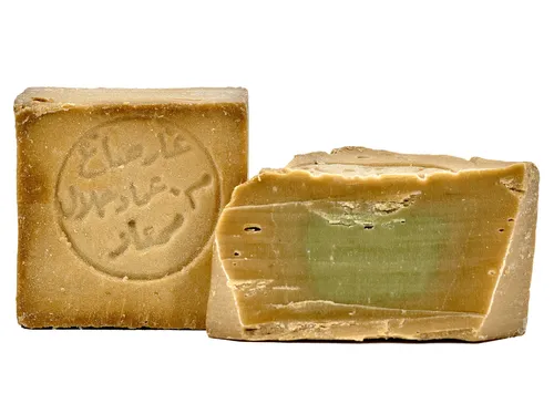 Aleppo-Seife 80% Olivenöl 20% Lorbeeröl handgemacht vegan #Alepposeife - 200 g.