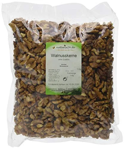 Naturix24 Walnusskerne, 1er Pack (1 x 1 kg)