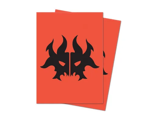 UltraPRO Sammelkarte 100 MtG Magic Sleeves - Guilds of Ravnica Motiv - Cult of Rakdos