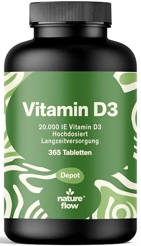 Vitamin D3 20000 IE hochdosiert