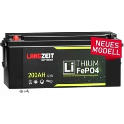 LiFePO4 200Ah 12V Lithium Batterie