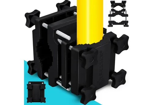 KESSER Schirmhalter, Premium Sonnenschirmhalter Universal Balkongeländer Schirm