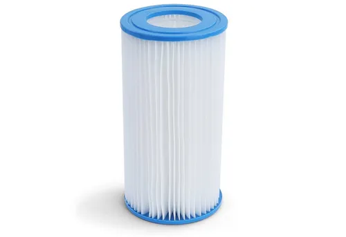 RAMROXX Pool-Filterkartusche Ersatzfilter Kartusche Filterpatrone 20cm für Bestway Intex