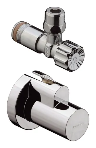 Hansgrohe Eckventil mit Schuber-Abgang G 3/8 von Hansgrohe