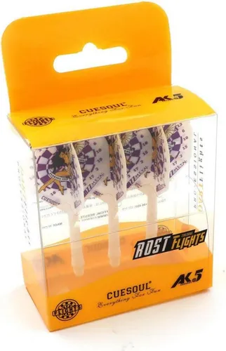 CUESOUL Dartschaft Flights Standardform Dart Set 3-teilig