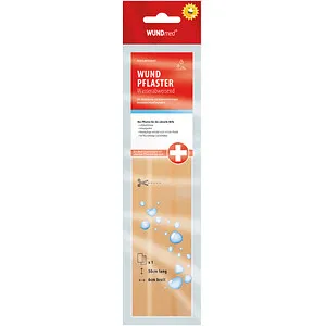 WUNDmed Pflaster Wasserfest 02-003 beige 6,0 cm x 0,5 m, 1 St.