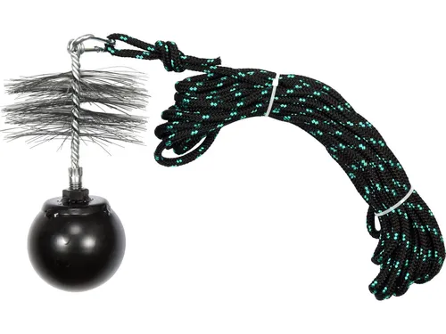 Kaminbesen Set 10m, 125mm – Effektive Reinigung für Schornstein und Kamin - Praktisches Set für die Reinigung von Kaminen und Öfen. Der 10m lange Besen ermöglicht eine gründliche Pflege und sorgt für Sicherheit im Einsatz.