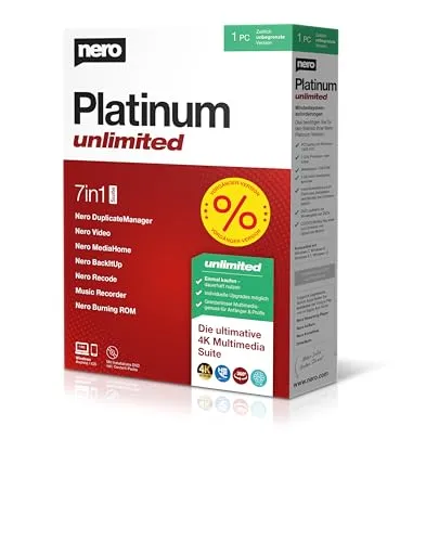 Nero Platinum Unlimited