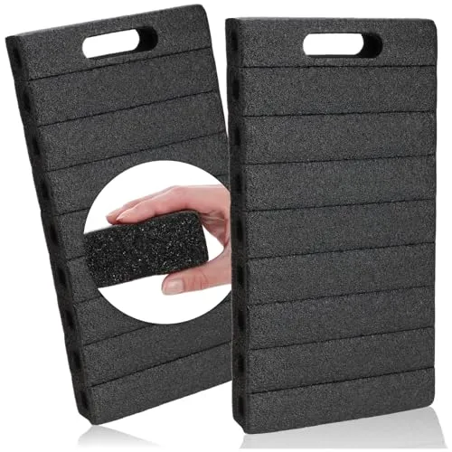 com-four® 2X Kniekissen von COM-FOUR