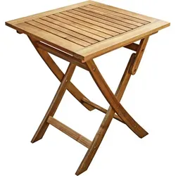 Dehner Gartentisch Holztisch Macao, klappbar und geölt