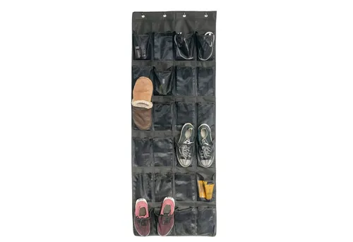 Intirilife Hängeregal, Hängendes Tür Schuhregal, Schuhaufbewahrung, Hängeorganizer