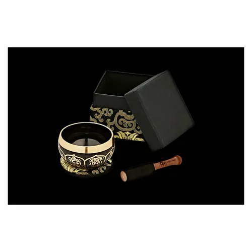 Sonic Energy Klangschale Om Series – 300 g - Klangschalen für Meditation & Klangheilung, mit resonanten Schwingungen und brillanter Optik, ideal für Entspannung und innere Ruhe.