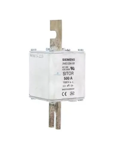 Produktbild Siemens 3NE33340B Sicherungseinsatz Sicherung GR2 AR 500A 1000V