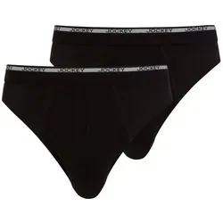 Jockey Modern Classic Brief 2er Pack – Komfortable Unterhosen für Männer - Herren-Slips aus 100% Baumwolle, atmungsaktiv und weich für höchsten Tragekomfort im Alltag.