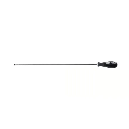 WGB Schraubendreher 45cm Chrom-Vanadium Schlitz 6mm Ergonomisch Verchromt