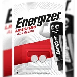 Energizer LR43/186 Specialty (2 Stk., LR43, 123 mAh) (639319)