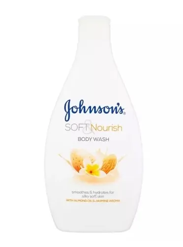 Johnson's Soft Nourish Body Wash 400ml