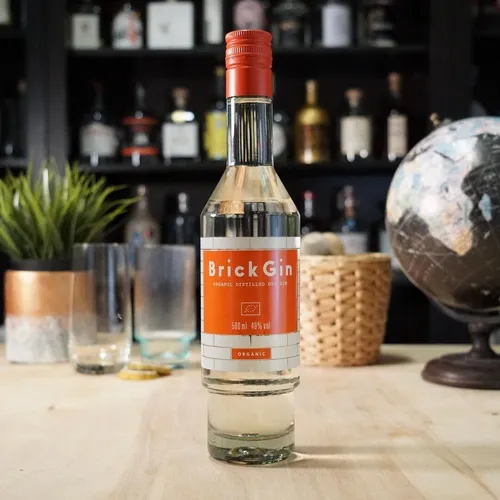 Brick Gin BIO Deutscher Gin Regional OVP.
