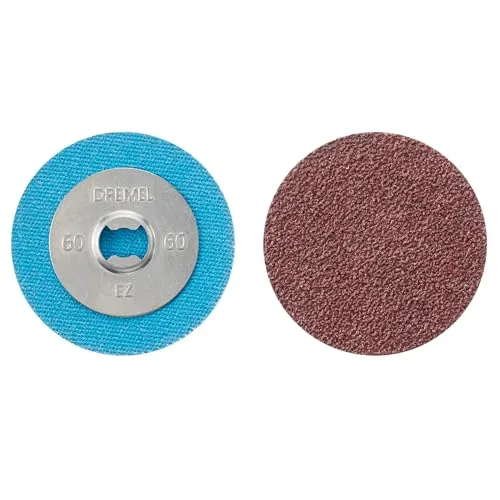 Dremel MAX Hochleistungs-Schleifscheibe (SC411DM), 3 Aluminiumoxid-Schleifscheiben mit 3,2 mm Durchmesser für die Formgebung/Glättung von Holz, Kunststoff, Metall. Dremel MAX Life