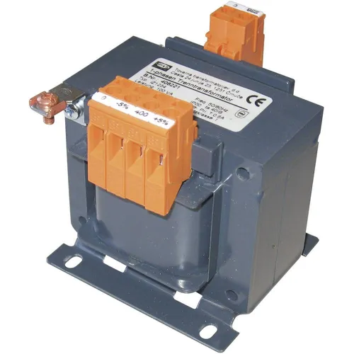 ELMA TT TT IZ1234 Trenntransformator - 1 x 400V, 1 x 230V AC, 100 VA, ideal für sichere Stromtrennung und einfache Installation