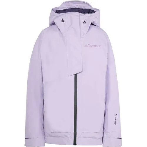 adidas Terrex Damen Xploric 2L Isolationsjacke Lila in lila von adidas