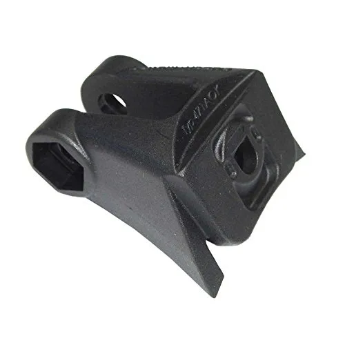 Scheinwerfer-Halter b&m f.Gabelbefestig. schwarz f.Suntour NCX-E45, NCX-E25 (1 Stück)